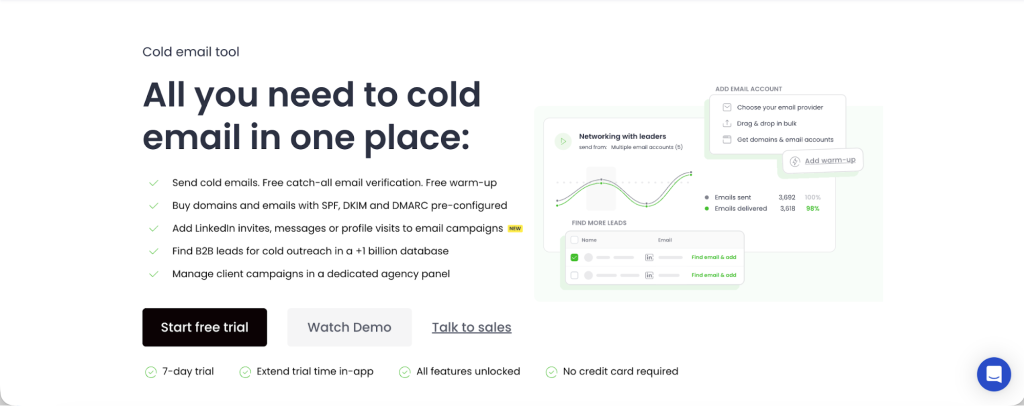 Don't choose between Lemlist vs Mailshake. Get the better alternative for cold email outreach.