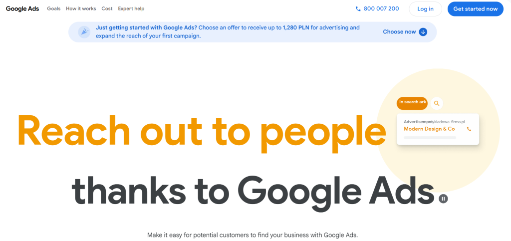 Tools for lead generation for software companies - Google Ads and paid search.