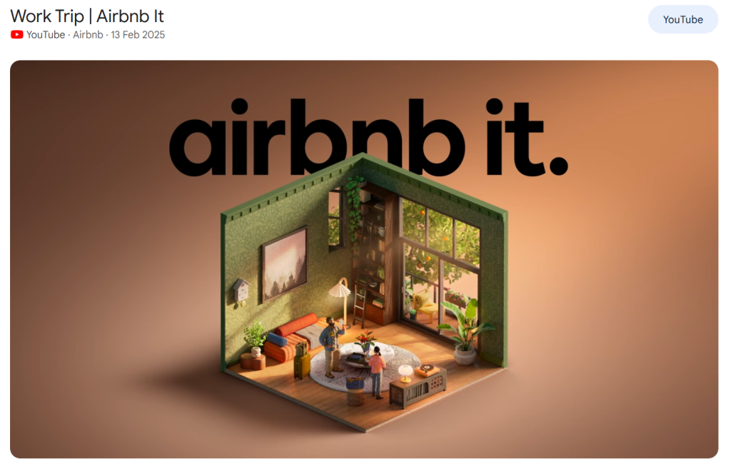 Hybrid lead generation - Airbnb example b2b sales lead generation tool for outbound email automation.