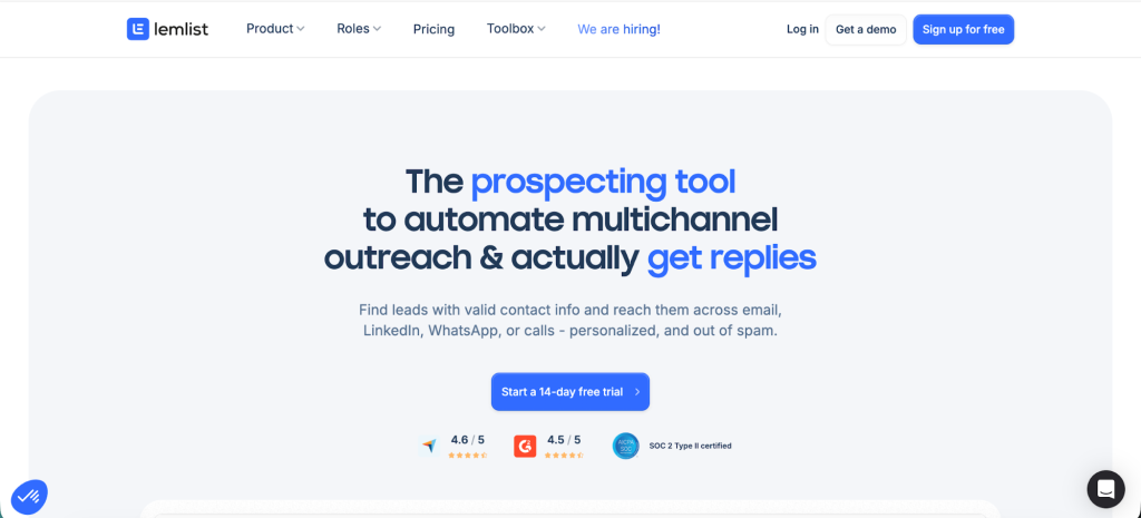 Lemlist vs Instantly: the basics.