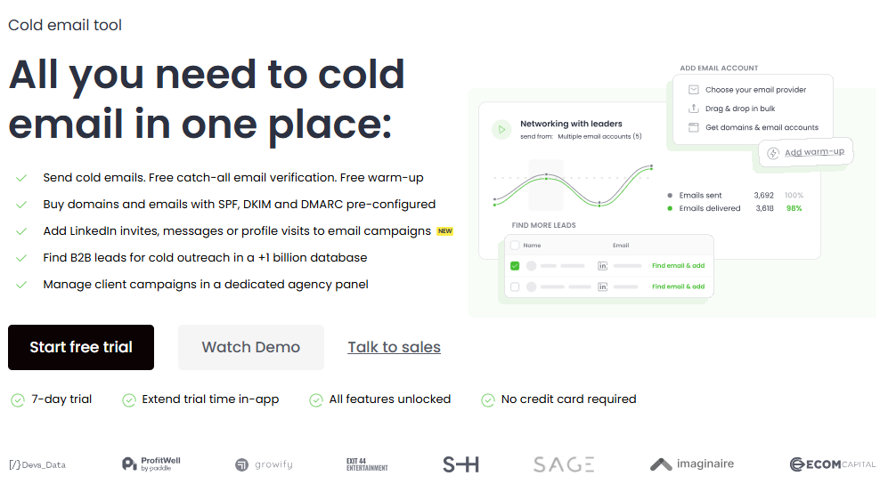 Woodpecker: a better alternative to SmartReach in 2026