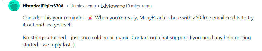 manyreach reviews reddit - 6