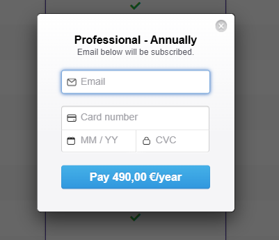 GMass professional plan purchase for schedule emails and sending professional email marketing campaigns