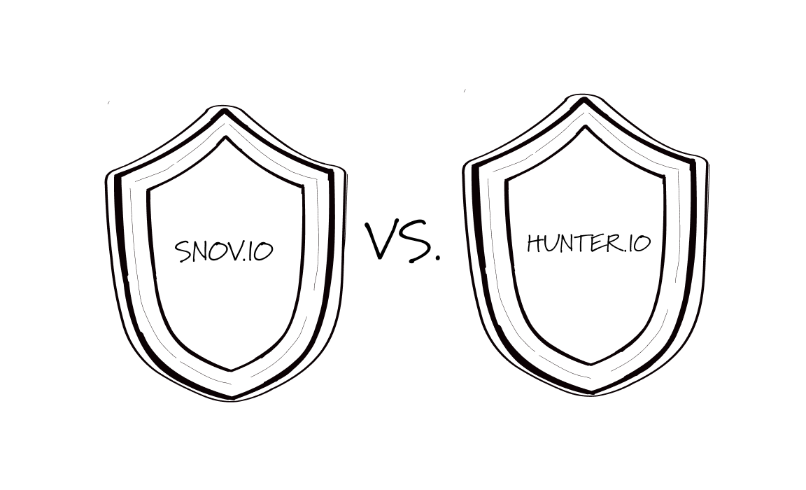 Snov.io vs Hunter.io - cpver photo