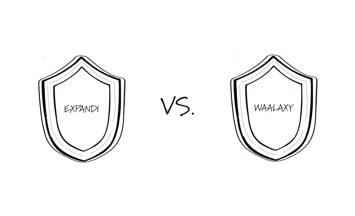 Expandi vs Waalaxy LinkedIn Automation Tool Comparison - cover photo.