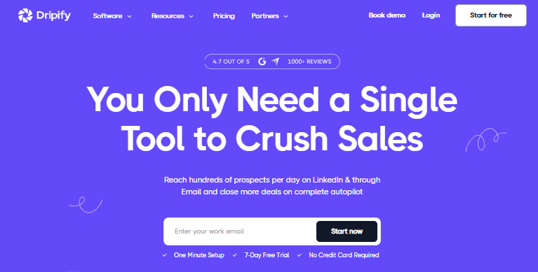 dripify competitors for automate linkedin outreach  managing linkedin outreach, linkedin lead generation, outreach efforts, robust crm integrations and linkedin actions