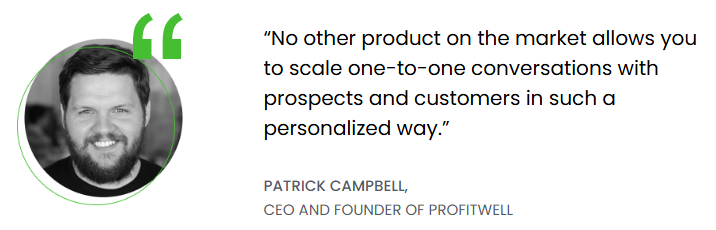 Woodpecker's review by Patrick Campbell