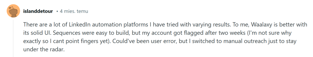 Waalaxt Reddit review