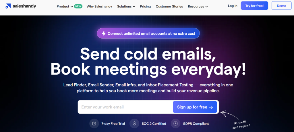 Saleshandy vs instantly vs saleshandy for cold email automation