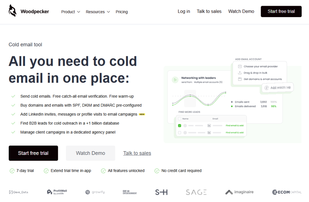 woodpecker main website