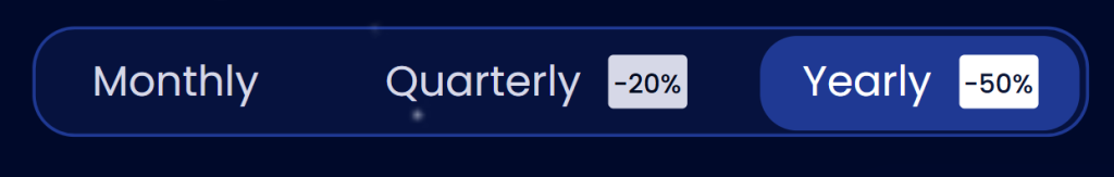 what waalaxy offers inside the pricing as for email finding and more 
