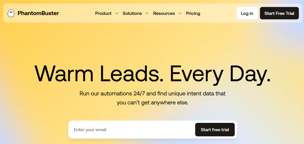 evaboot alternative - phantombuster with credits month derrick app