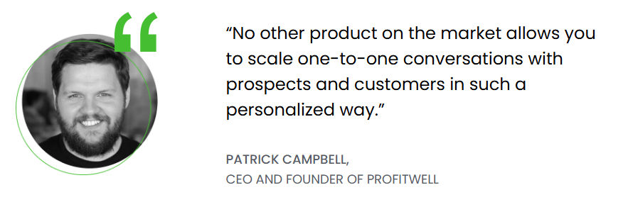 woodpecker testimonial better than waalaxy and snov.io