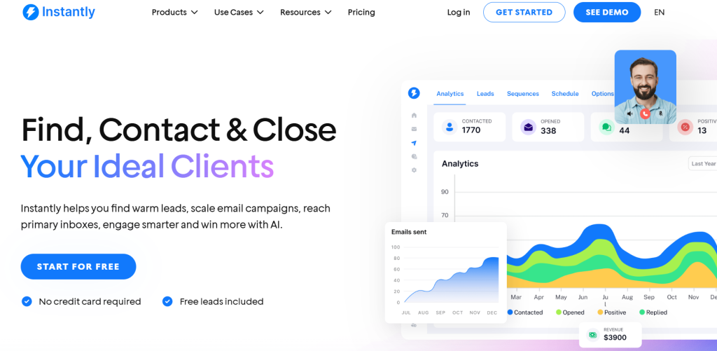 saleshandy vs instantly vs saleshandy for sales teams full feature access unlimited accounts