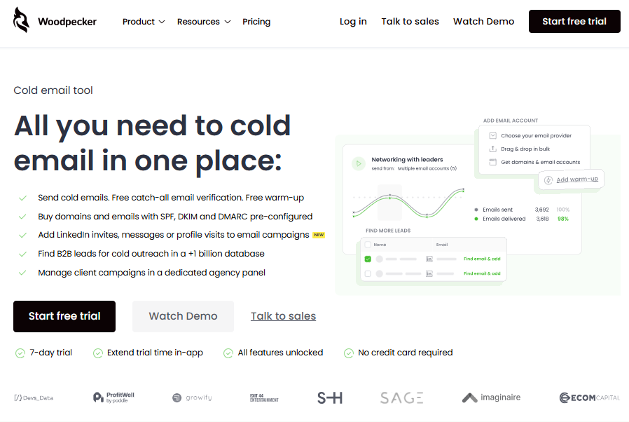 how woodpecker stacks up against waalaxy pricing avoid account restrictions in outreach strategy campaign management