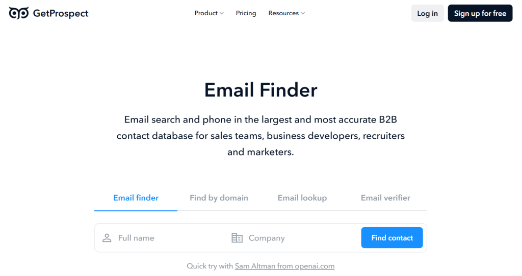 evaboot alternative - getprospect