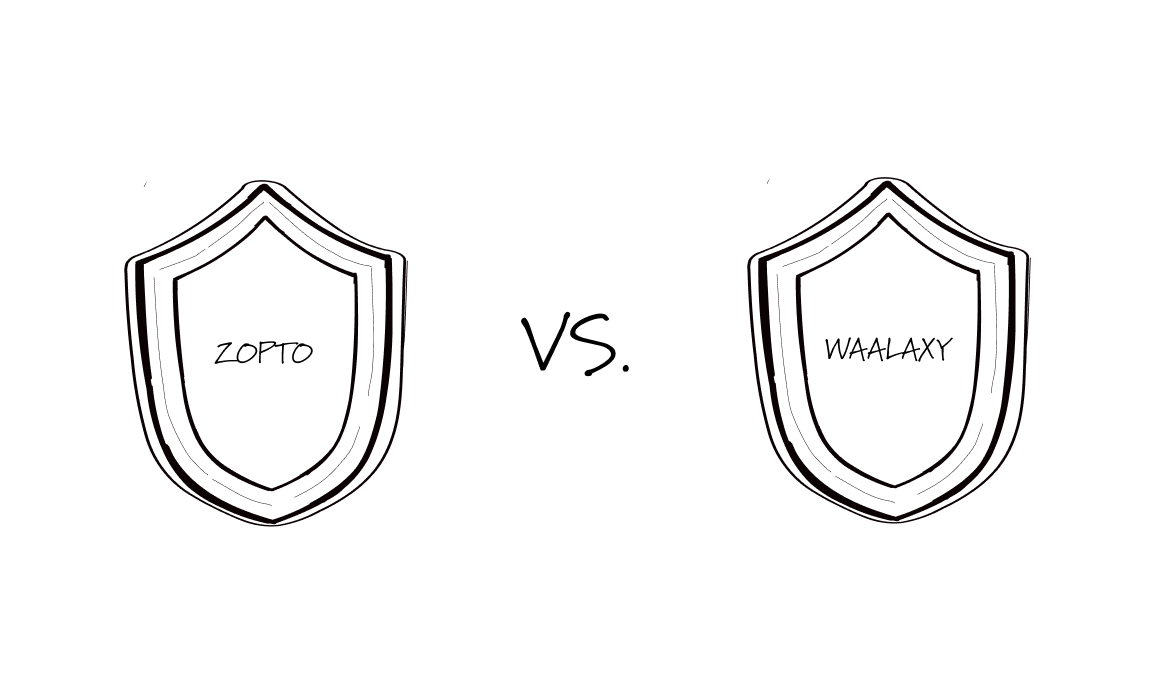 Zopto vs Waalaxy LinkedIn Automation Tool Comparison - cover photo.
