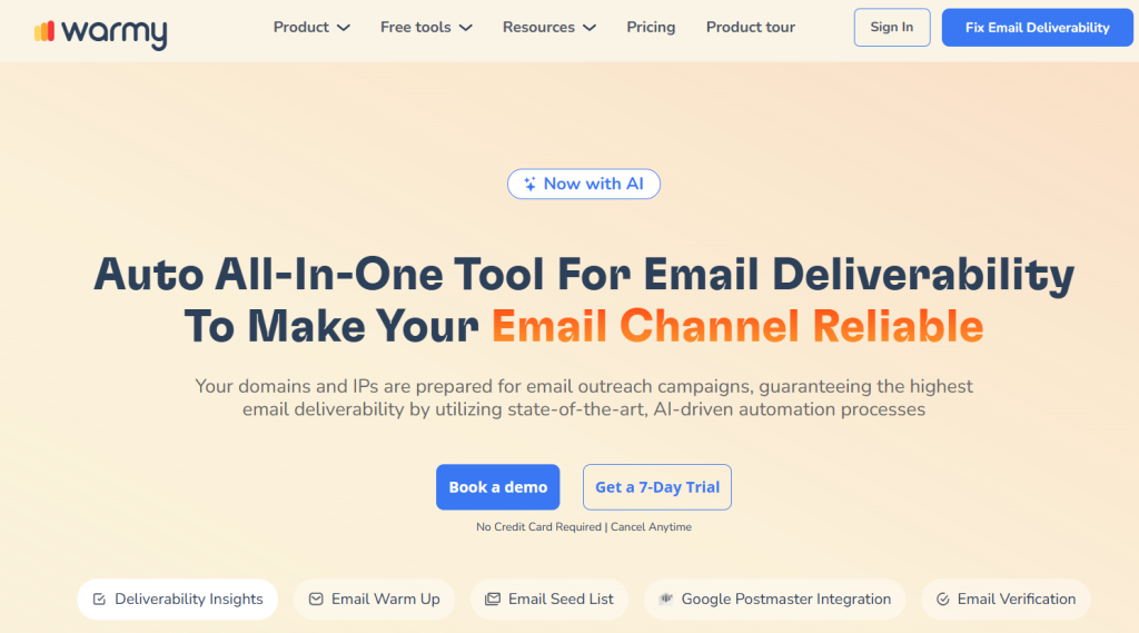 mailwarm alternatives - warmy.io