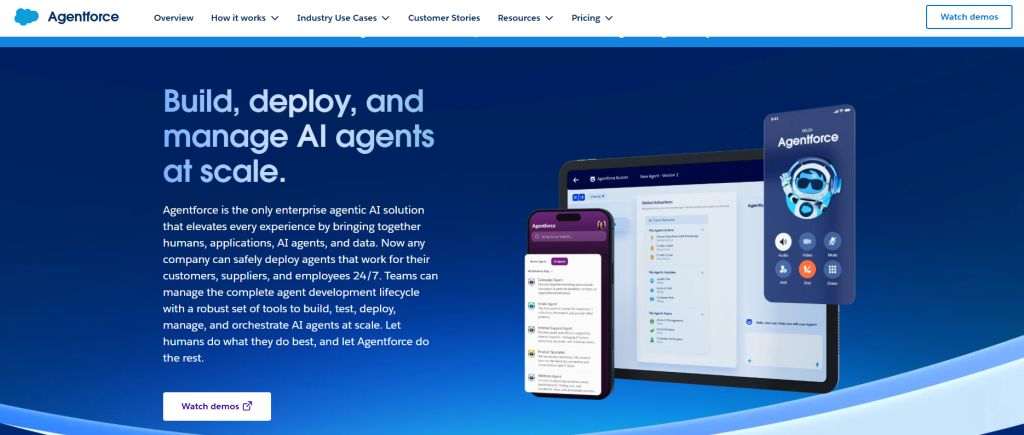 Salesforce (Einstein, Agentforce) - page.