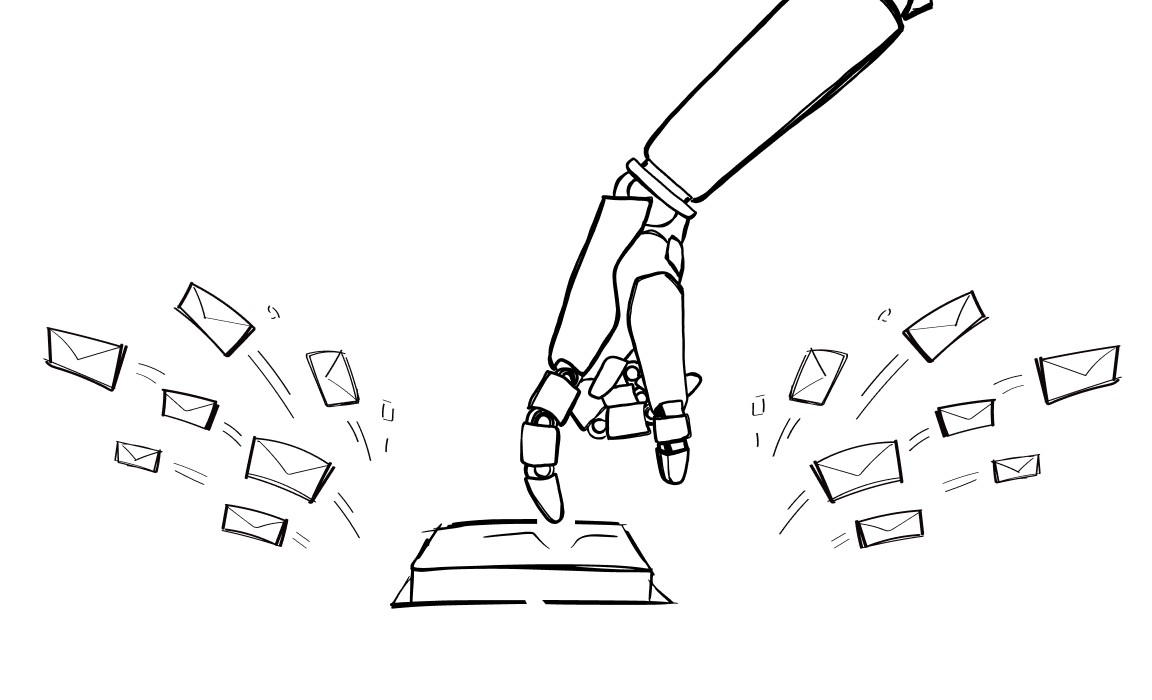 Best AI Email Automation Tools in 2026: A Guide for B2B Teams - cover photo.