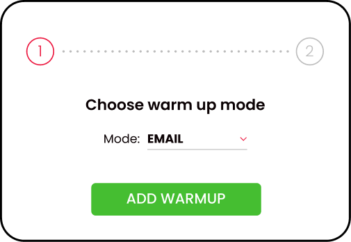 Woodpecker Warmup dashboard application