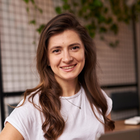 Photo of Oleksandra Vlasiuk