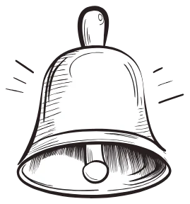 A hand bell