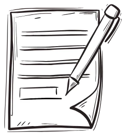 A signed document