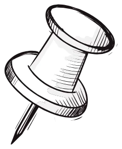 A pin
