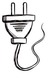 An electric plug