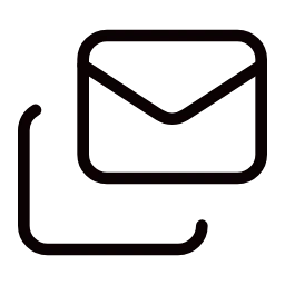 A stack of four envelopes