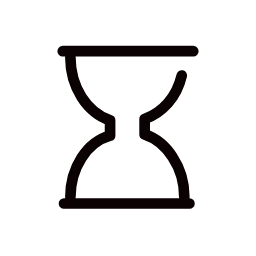 An hourglass
