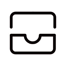 An inbox tray