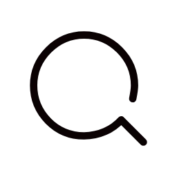 A magnifying glass