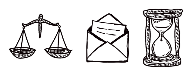 A balance scale, an envelope and an hourglass: legal basis, information duty, storage limitation